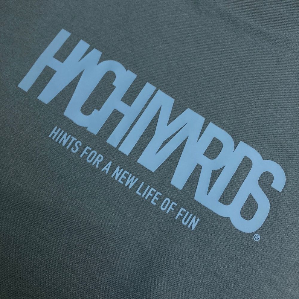 サイズ：XL 8YARDS ハチヤーズ 2024年モデル 半袖Tシャツ ブルー系