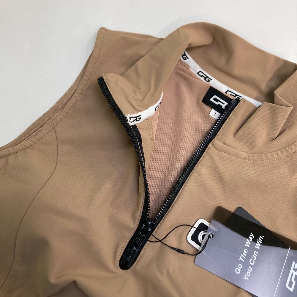 サイズ：1 CPG GOLF シーピージーゴルフ 2023年モデル カップ付 ハーフ