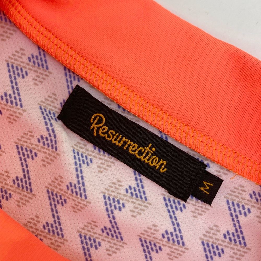 サイズ：M RESURRECTION レザレクション 2024年モデル モックネック