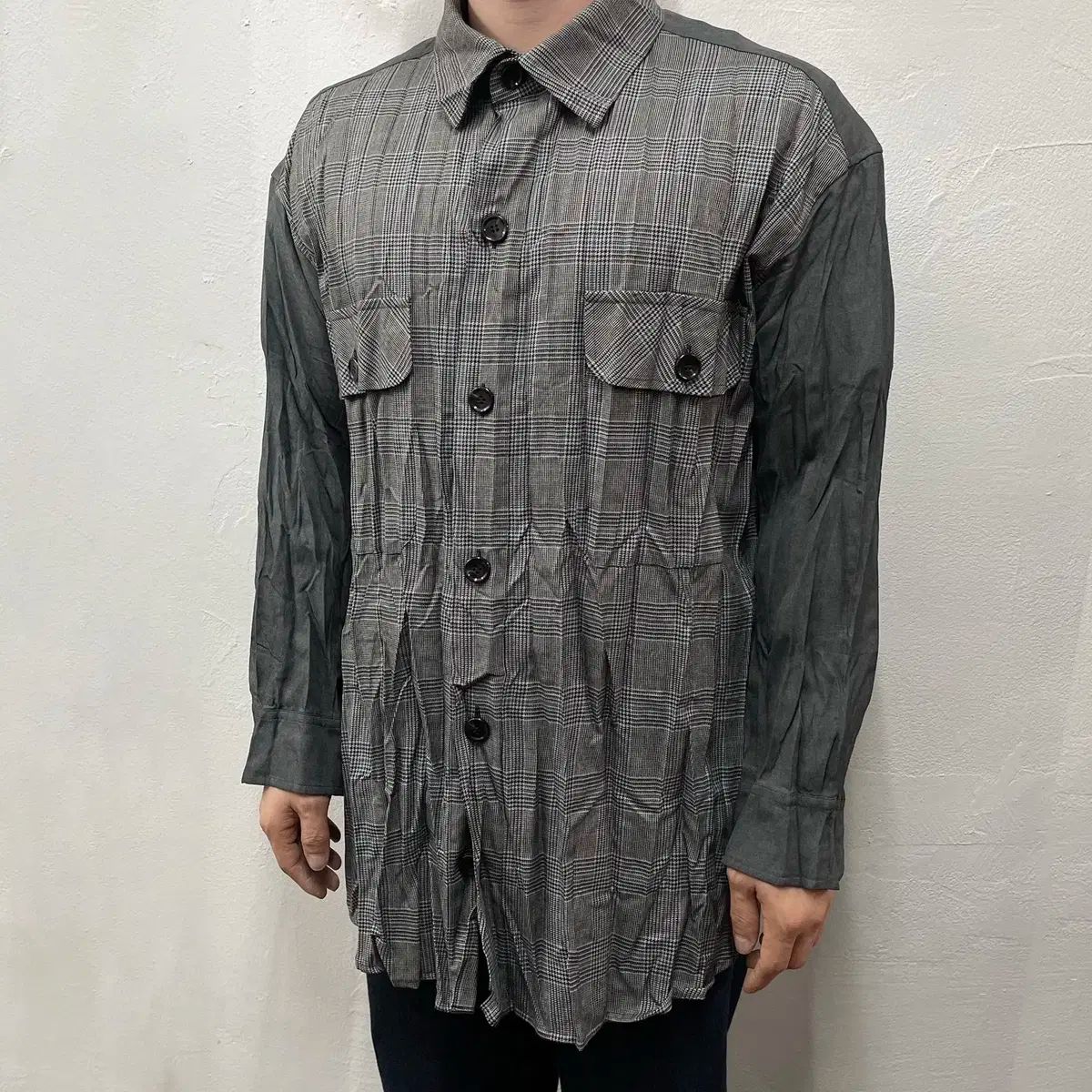 ゴムオム (Gomme Homme) 安い GOMME HOMME ゴムオム ボアチェック切替