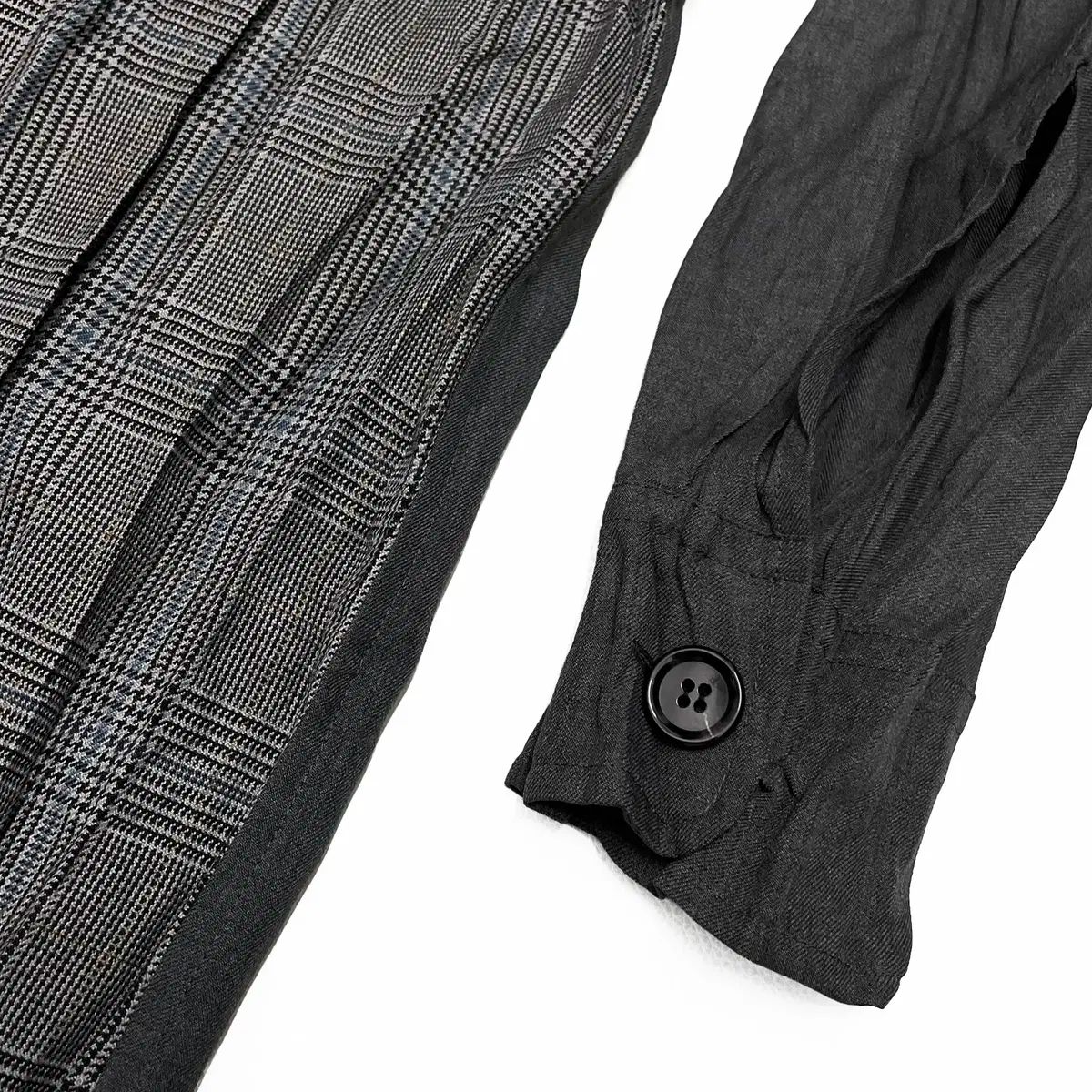 ゴムオム (Gomme Homme) 安い GOMME HOMME ゴムオム ボアチェック切替