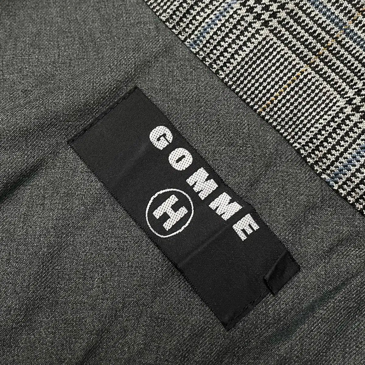 ゴムオム (Gomme Homme) 安い GOMME HOMME ゴムオム ボアチェック切替