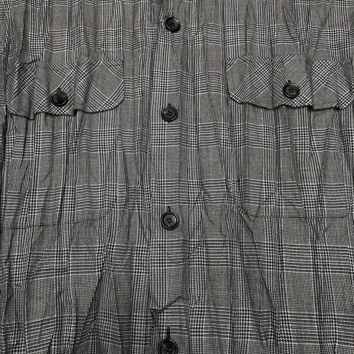 ゴムオム (Gomme Homme) 安い GOMME HOMME ゴムオム ボアチェック切替