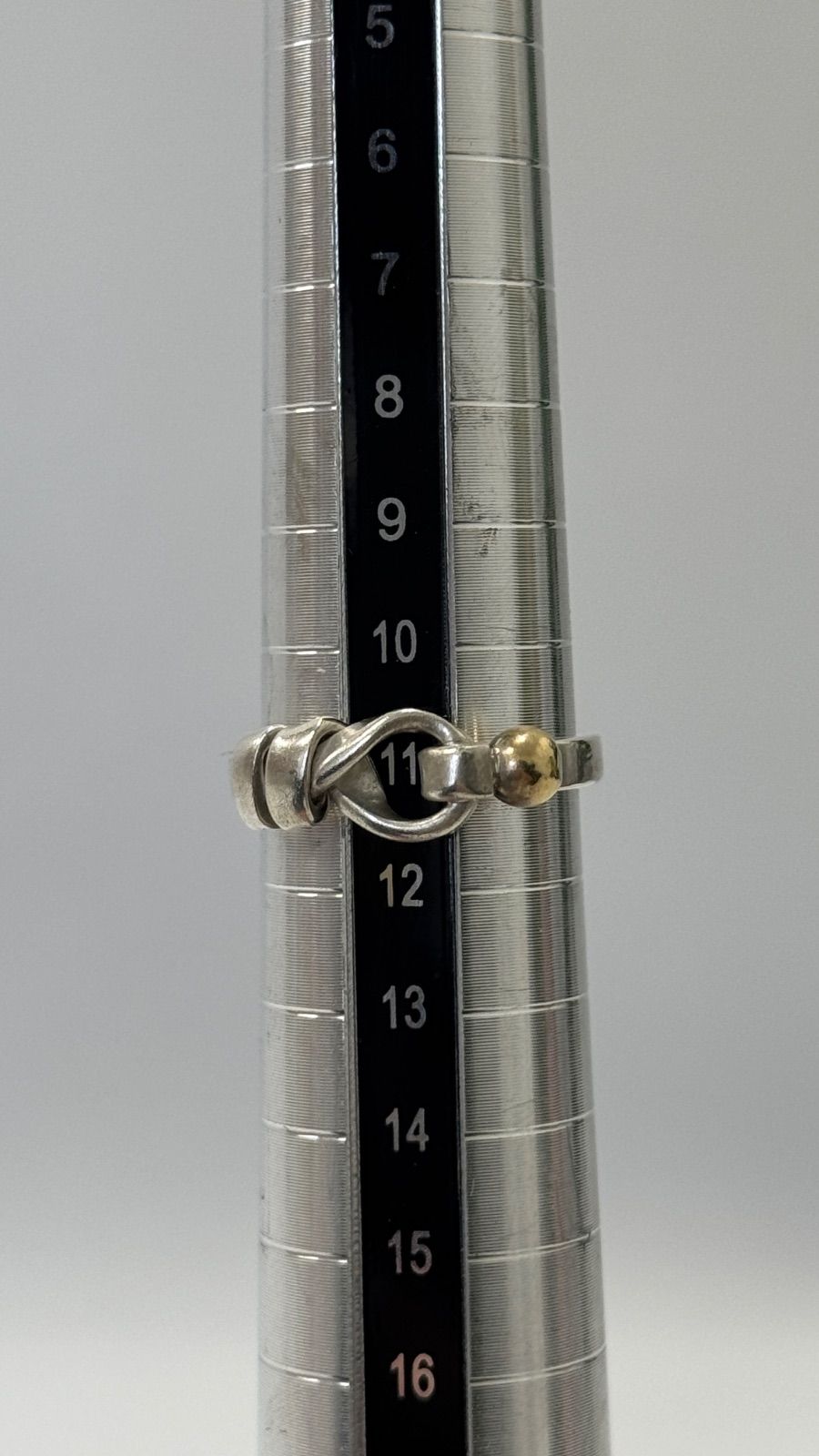 Tiffany.Coティファニー 925/750 ラブノット リング 11号 - メルカリ