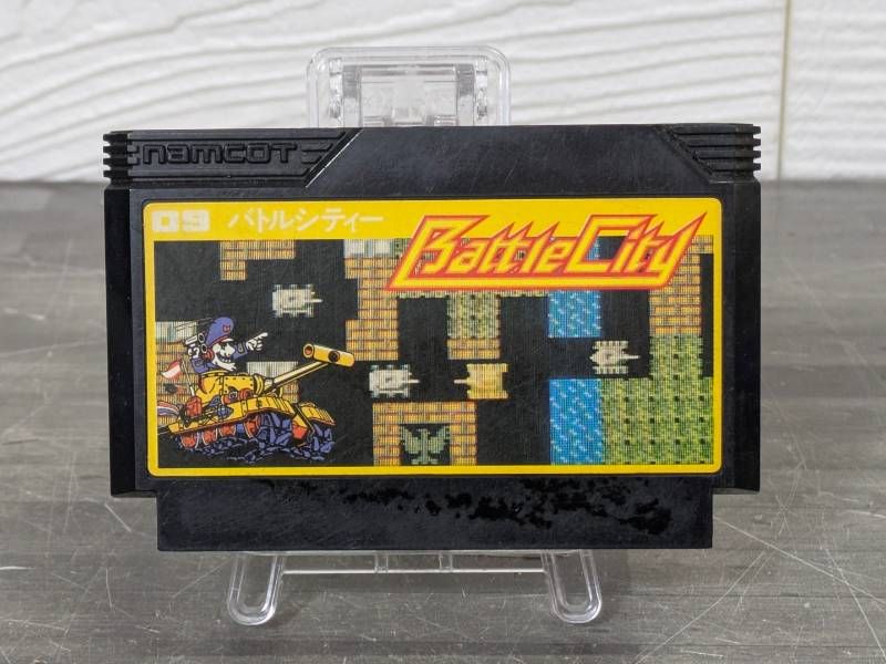任天堂 ファミリーコンピュータ ファミコン バトルシティー ナムコ