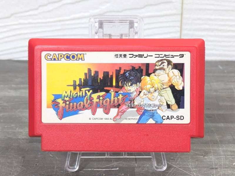 美品】マイティファイナルファイ カセット 【公式通販】