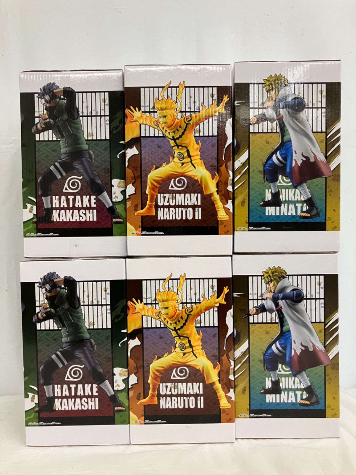 未開封 ナルト疾風伝 Grandista フィギュア まとめ 3種 6個セット