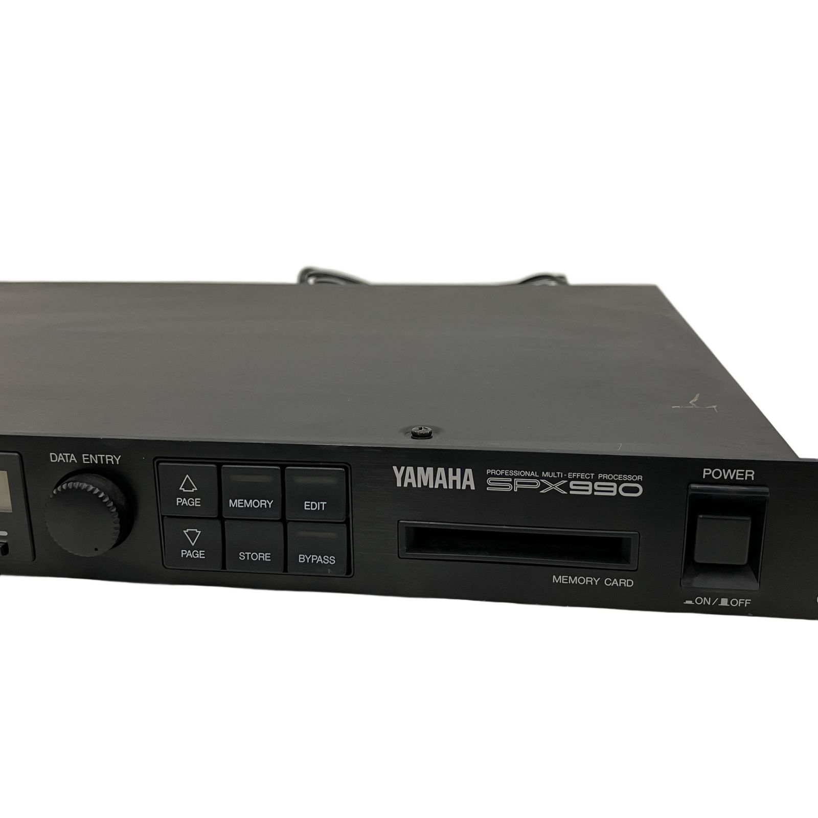 YAMAHA ヤマハ SPX990 マルチエフェクター 音響機材 中古 C10523864