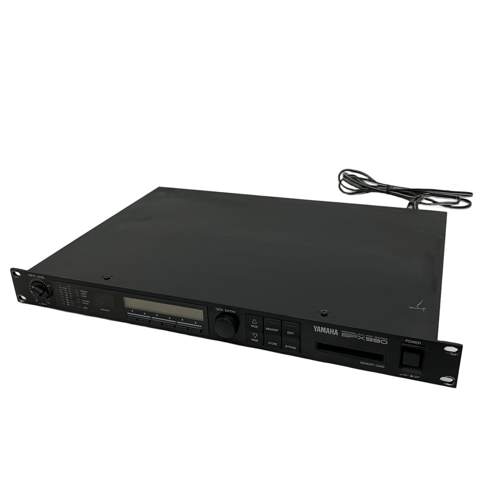 YAMAHA ヤマハ SPX990 マルチエフェクター 音響機材 中古 C10523864