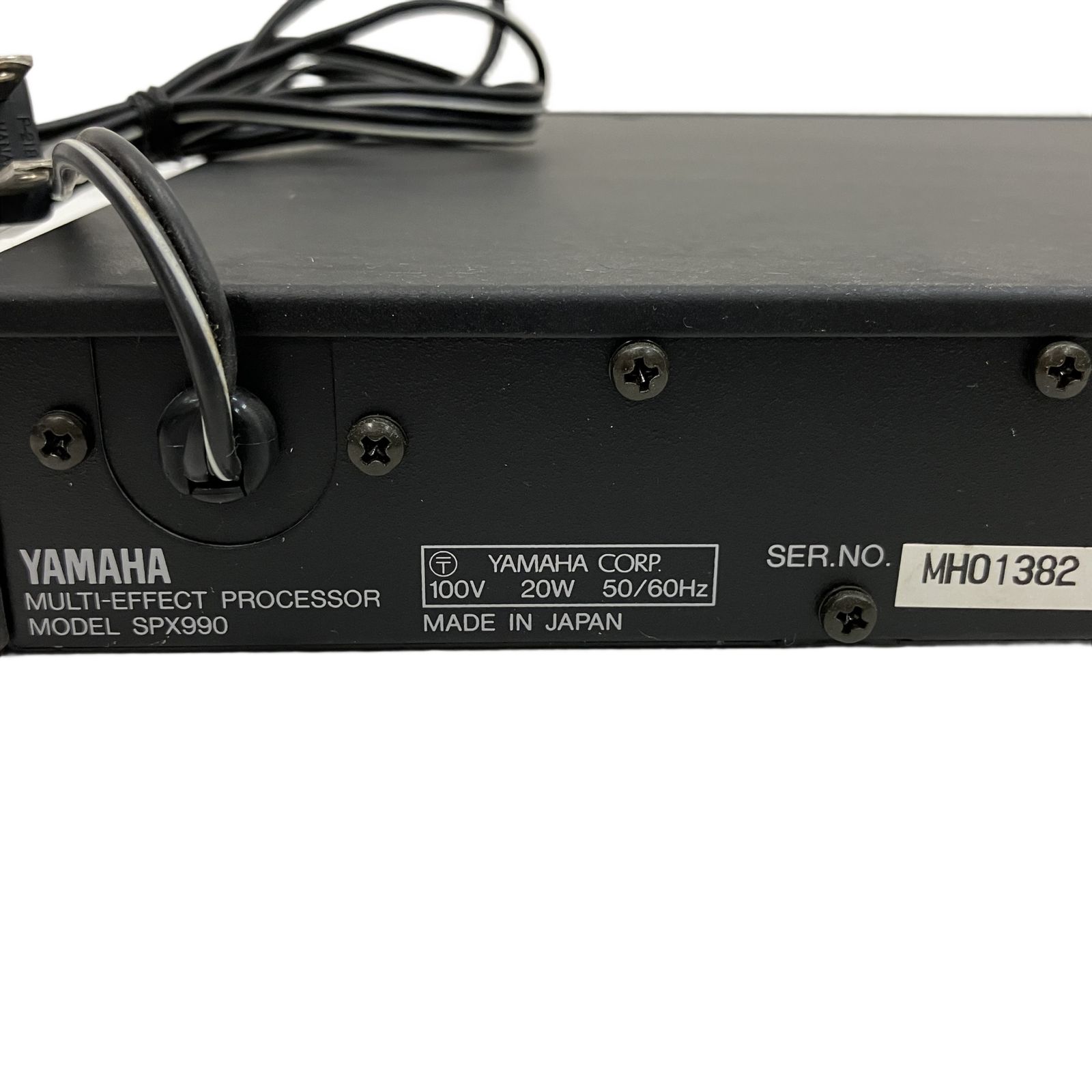 YAMAHA ヤマハ SPX990 マルチエフェクター 音響機材 中古 C10523864