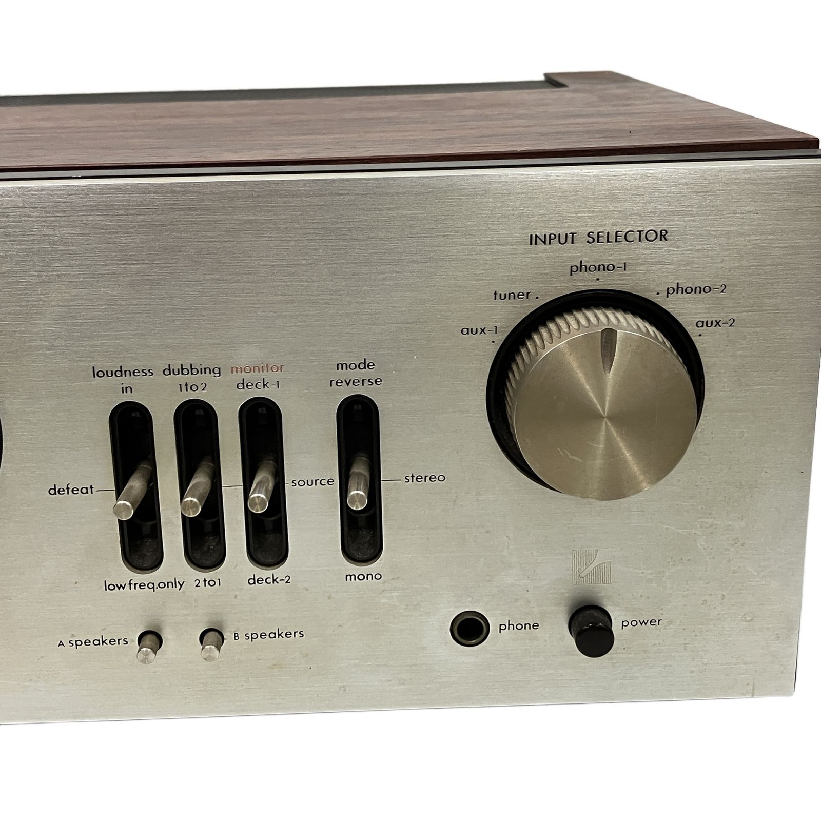 LUXMAN ラックスマン L-80V アンプ 音響機器 オーディオ 現状品 中古