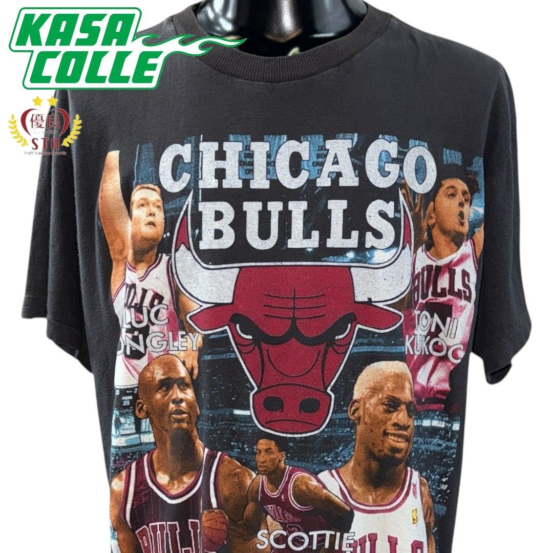 NBA CHICAGO BULLS】シカゴ・ブルズ 1996 チャンピオンズ RAPtee