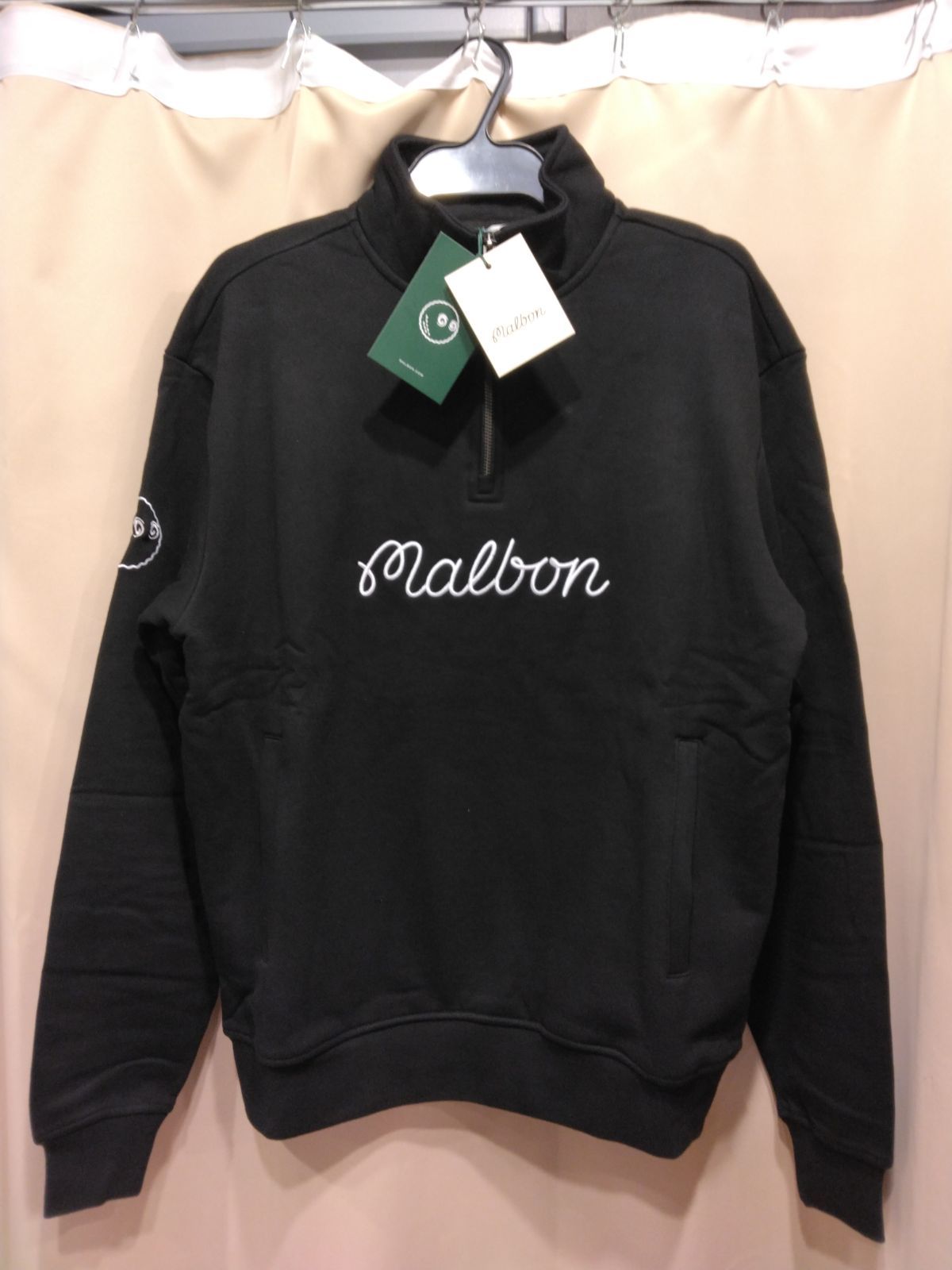 新品未使用】マルボンゴルフ ウェア スウェット トレーナー M-9419