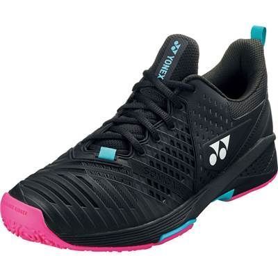 YONEXテニスシューズ パワークッションソニケージ3ワイドGC ブラック