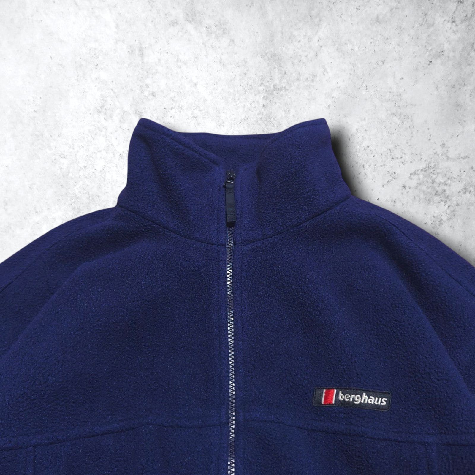 こ*れ様 berghaus フリース 旧ロゴ Berghaus Old Logo Fleece Jacket Green Jamiroquai Men Limited