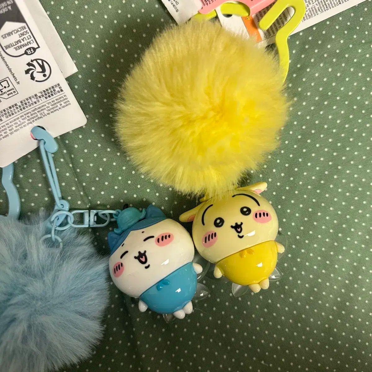 MINISO ちいかわ ハチワレ うさぎ キーホルダー 2個 セット - メルカリ