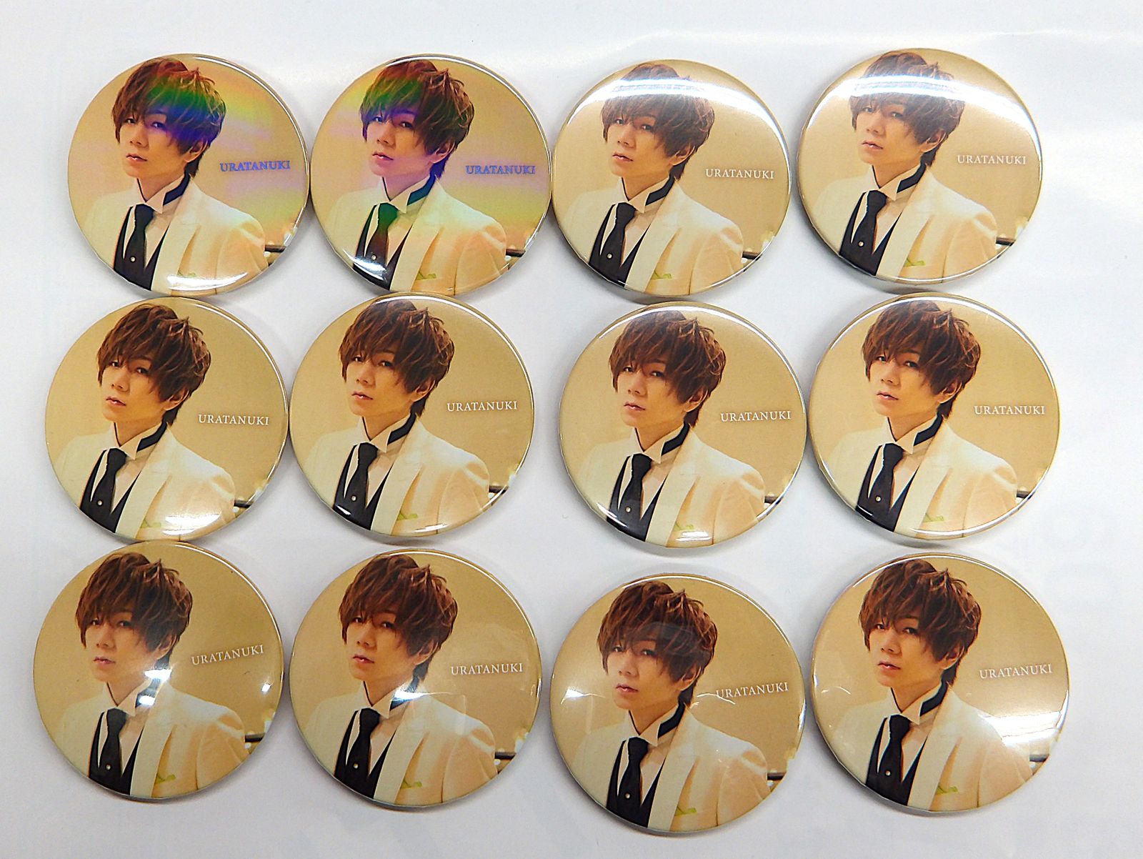 中古】うらたぬき 実写 缶バッジ 浦島坂田船 SUMMER TOUR 2024