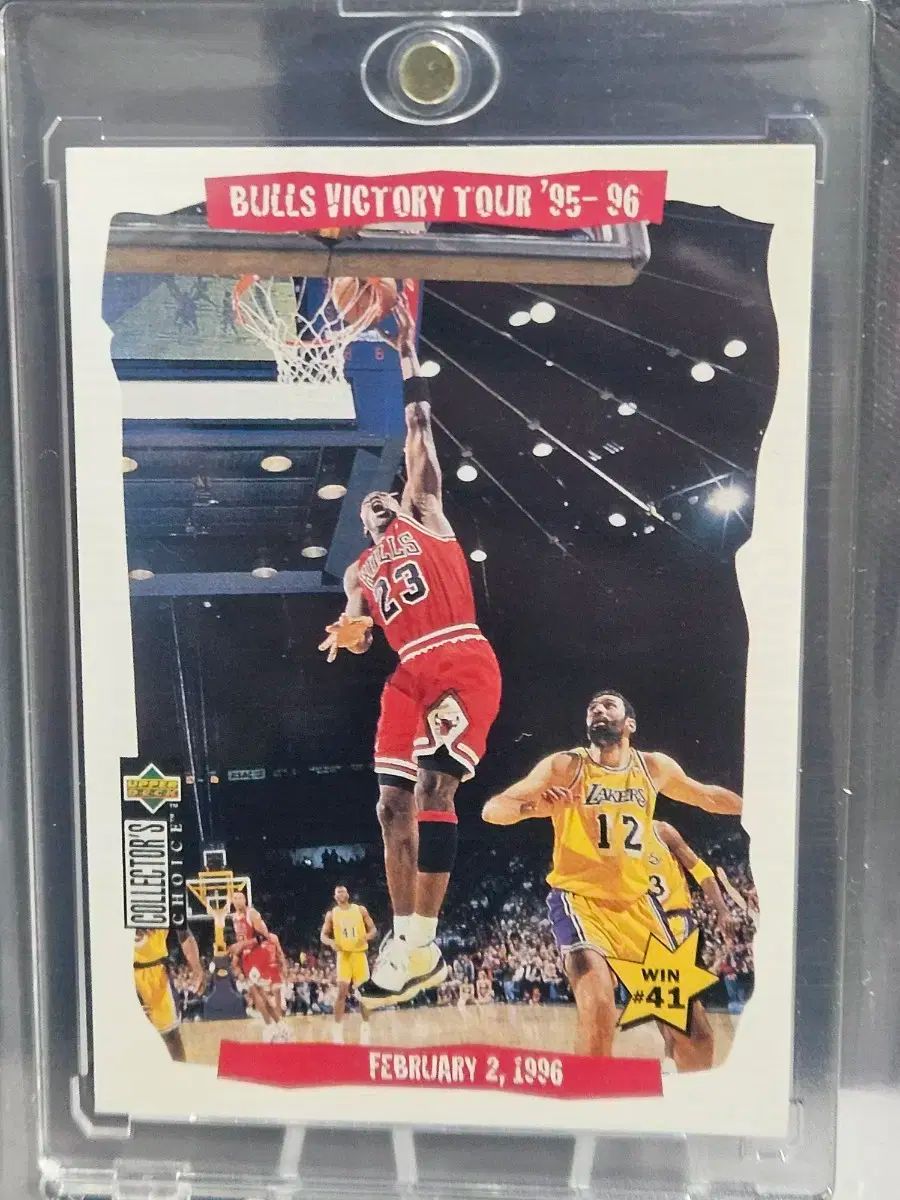 アッパーデック マイケル ジョーダン Collector's Edition's Choice