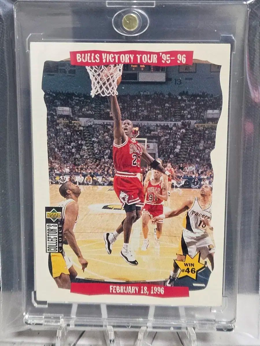 アッパーデック マイケル ジョーダン Collector's Edition's Choice