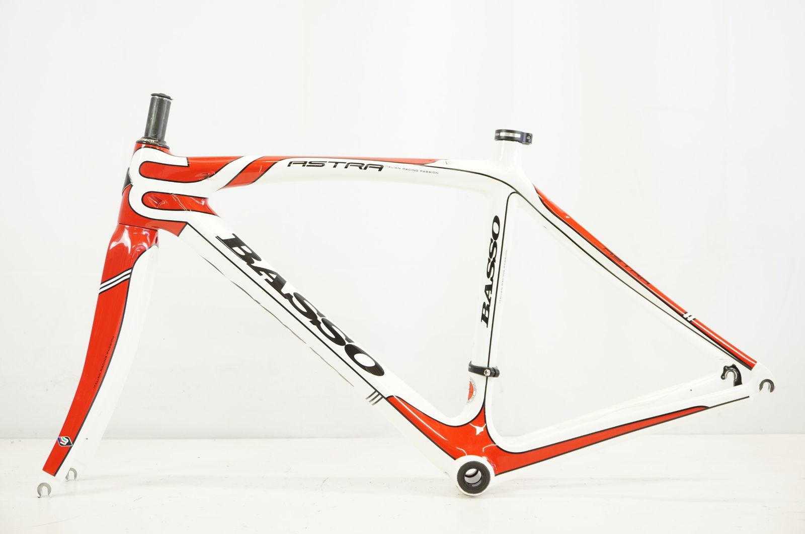 ジャンク BASSO 「バッソ」 ASTRA 2014年モデル フレームセット