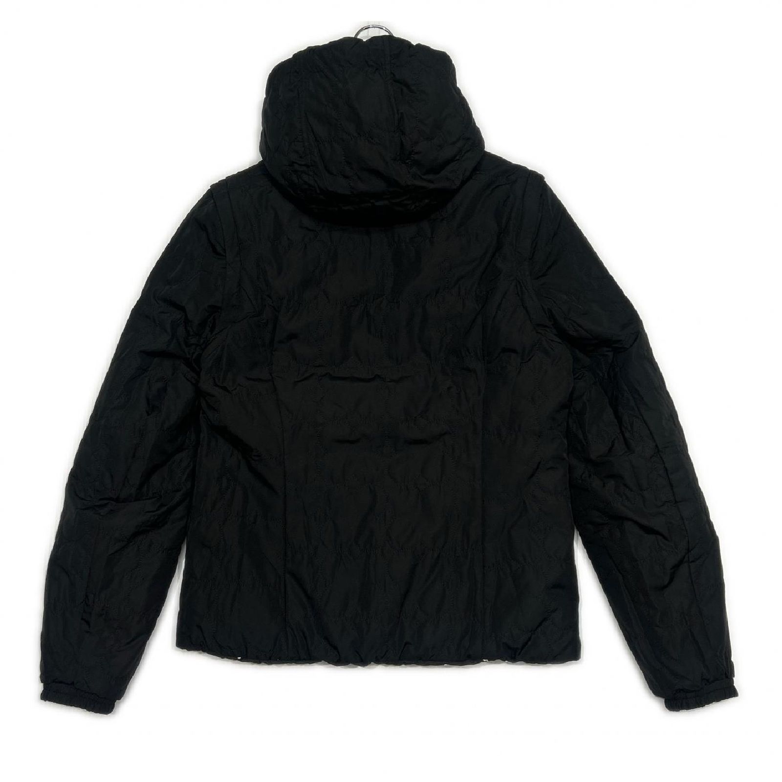 キャロウェイ★2way ダブルジップ ジャケット マルチ ドライバー柄 Lサイズ 未使用品 レディース キャロウェイ Callaway ダウンジャケット M 黒系