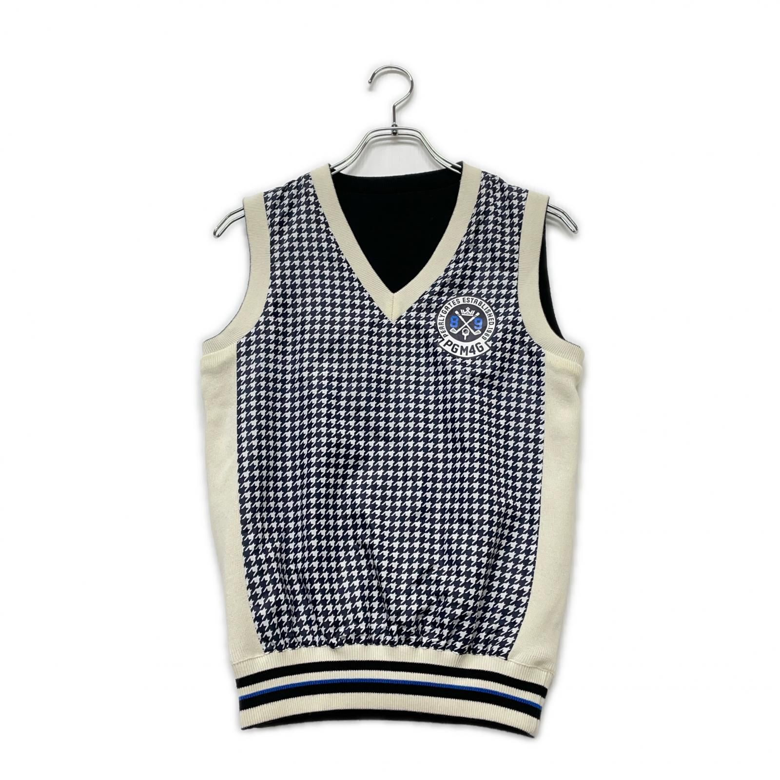 中古 レディース パーリーゲイツ PEARLY GATES ベスト サイズ不明 黒