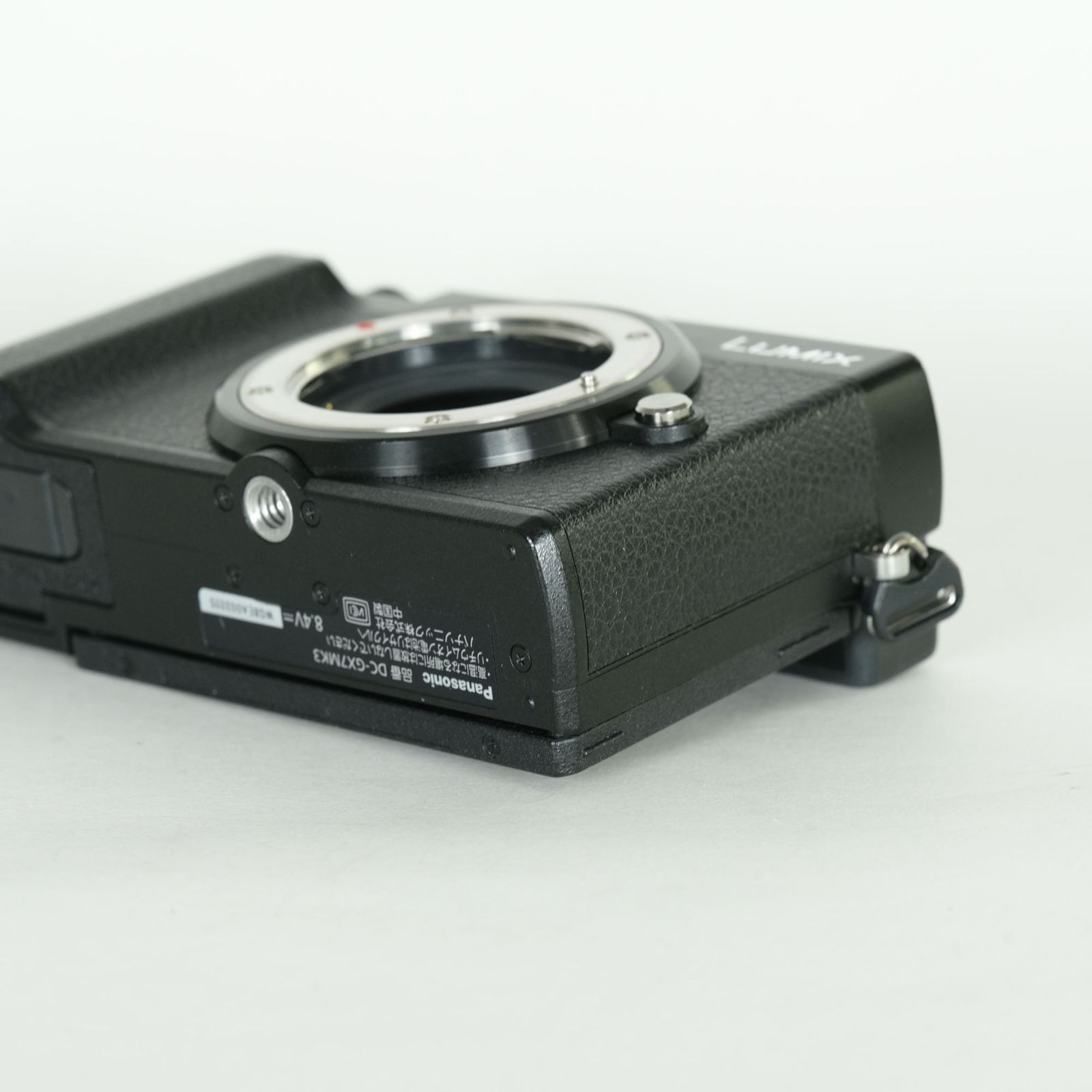 【ショット数5669】Panasonic LUMIX gx7 mk3 ブラック ショット数5669】Panasonic LUMIX gx7 mk3 ブラック