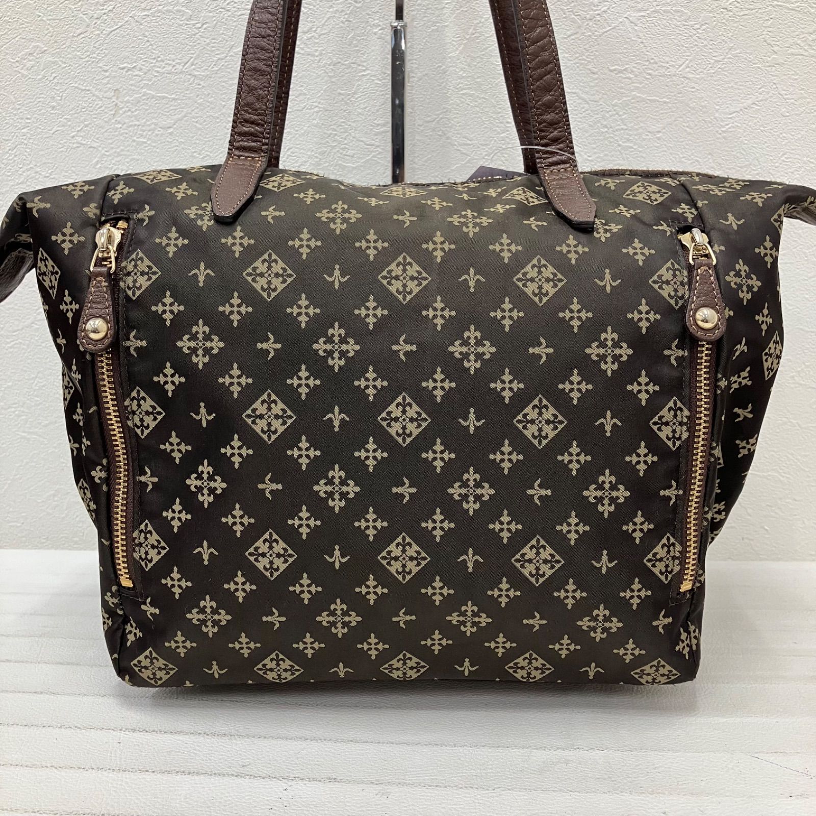 稀少✨ラシット 2way ナンバリングトートバック モノグラム ショルダーバッグ ラシット 2way ナンバリングトートバック モノグラム ショルダーバッグ