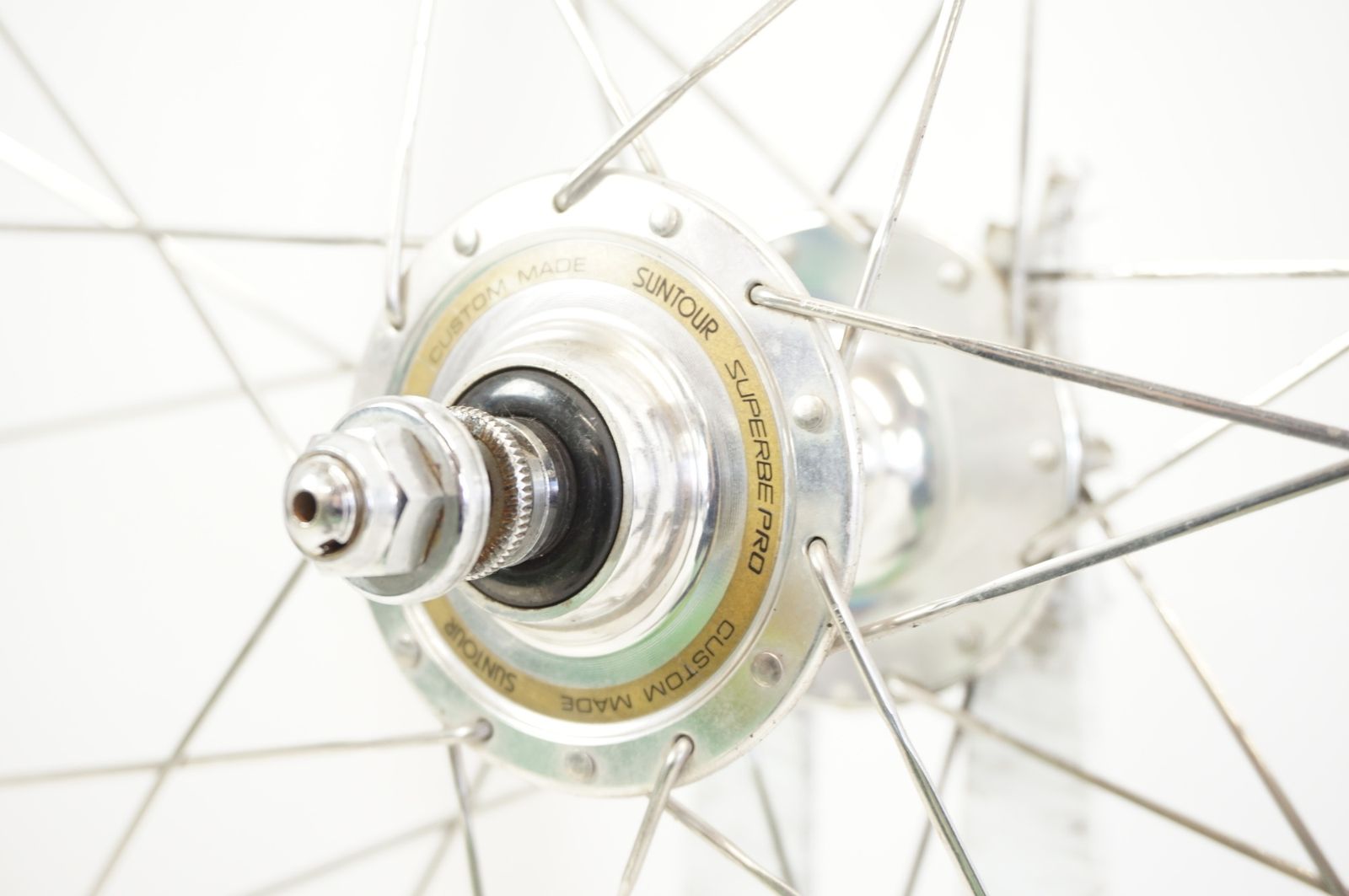 SUNTOUR 「サンツアー」 SUPERBE PRO ハブ ARAYA SDX-5 リム シングル