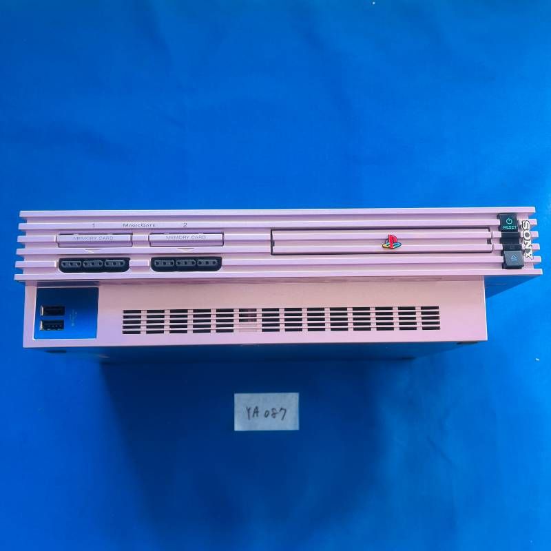 YA087【すぐに遊べるセット】SONY PlayStation2 SAKURA SCPH-50000