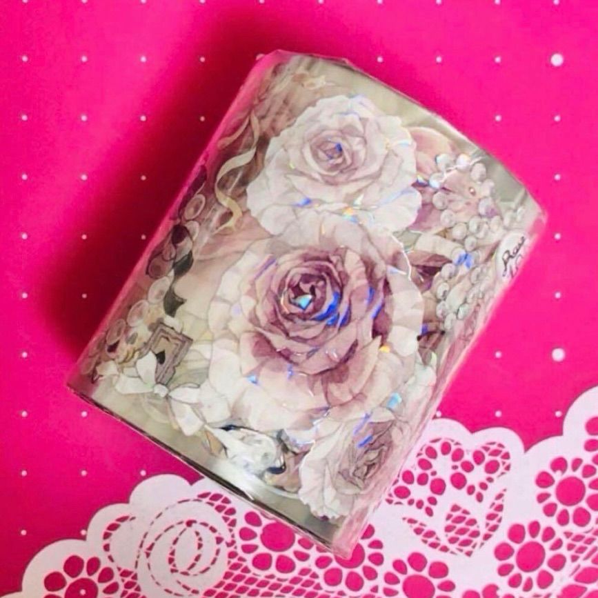 贝壳光 5.5cm×10m 荼靡盛宴·宵禁 海外マスキングテープ 海外マステ