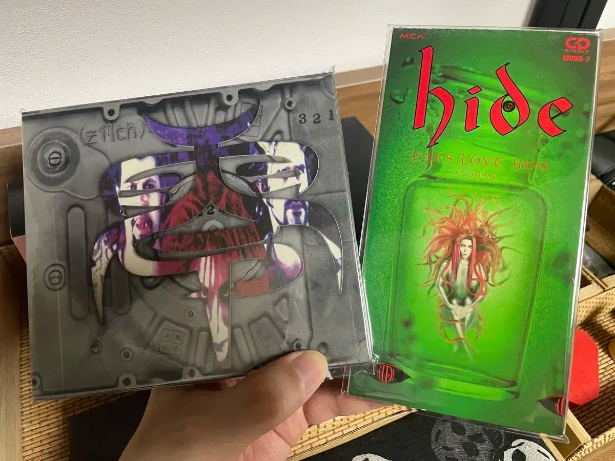 X japan hide zilch レコード シリアルナンバー X japan hide zilch