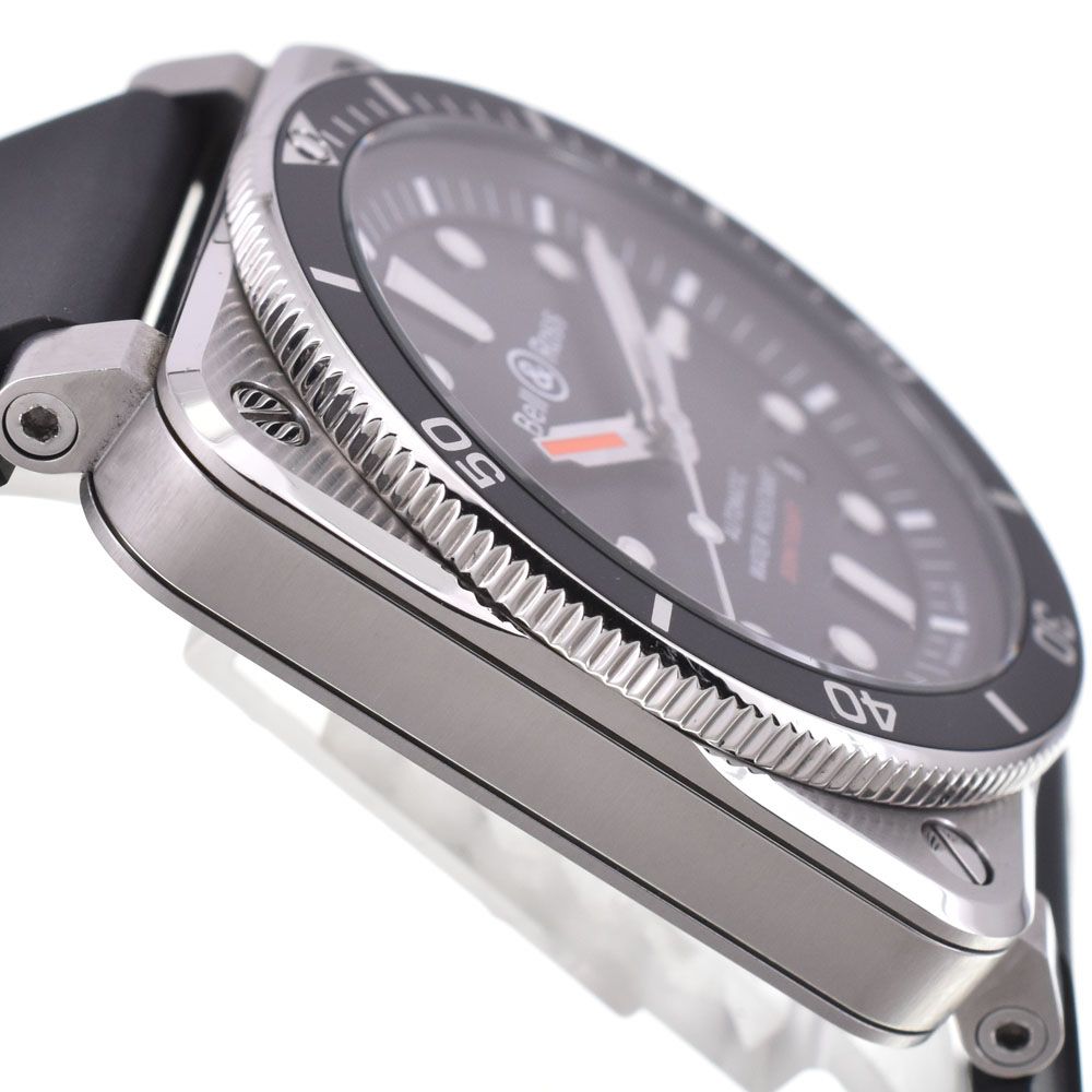 ベル＆ロス Bell＆Ross BR03-92-D-BL-ST BR03-92-DIV 300M デイト