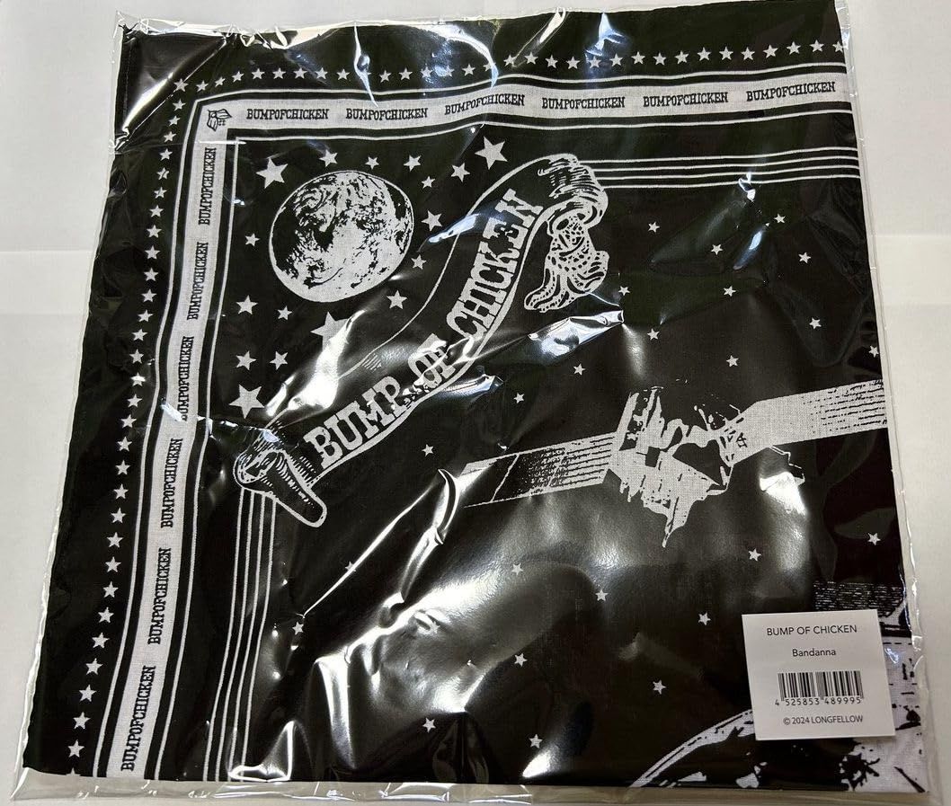 BUMP OF CHICKEN（バンプオブチキン）HOMESICK EISEI 2024 BLACK