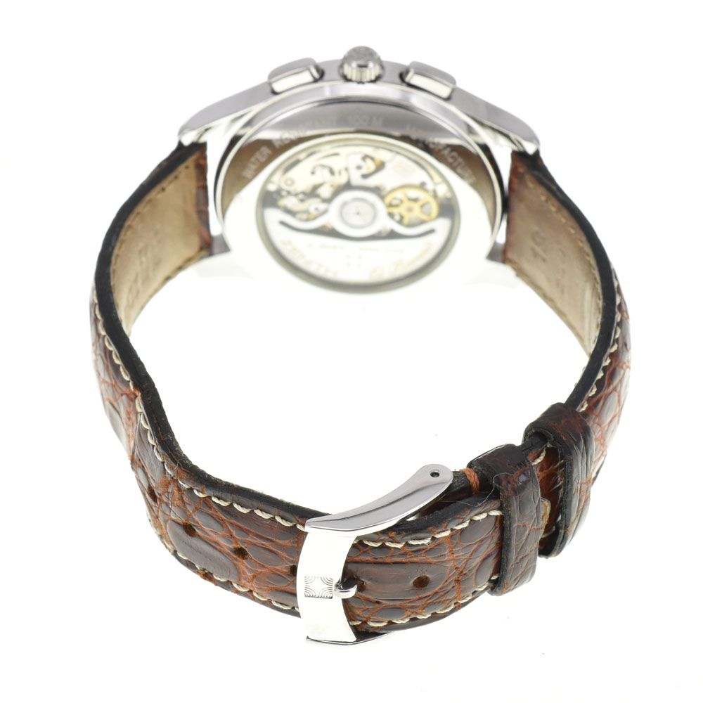 ゼニス ZENITH 90/01.0500.400 クラス エルプリメロ クロノグラフ