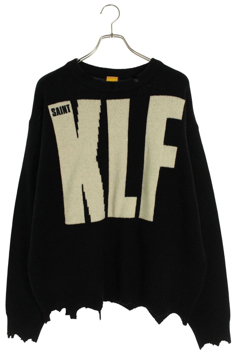 LEITO様　セントマイケル　CLF ダメージ加工ニット セントマイケル CLF ダメージ加工ニット LEITO様 セントマイケル CLF