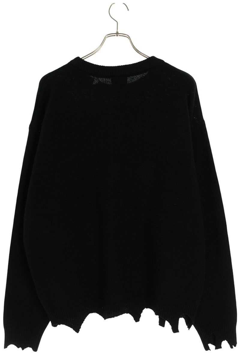 LEITO様　セントマイケル　CLF ダメージ加工ニット セントマイケル CLF ダメージ加工ニット LEITO様 セントマイケル CLF