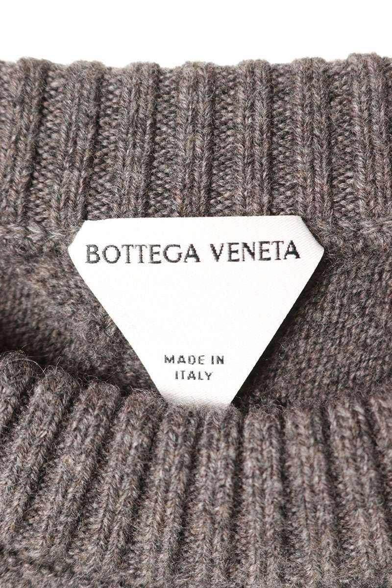 ボッテガべネタ　セーター BOTTEGA VENETA（ボッテガヴェネタ）ニット・セーター 黒 サイズ:XS