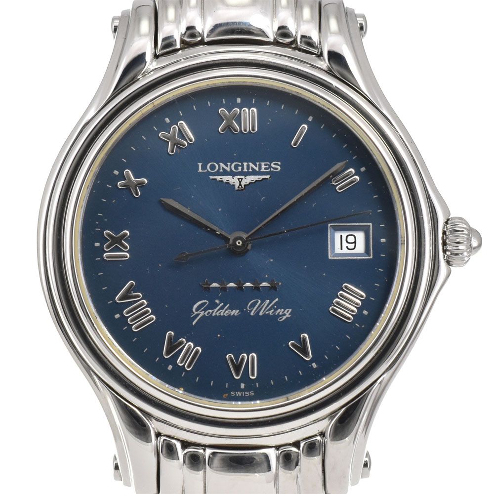 ロンジン LONGINES L3.606.4 ゴールデンウイング 5スター デイト 