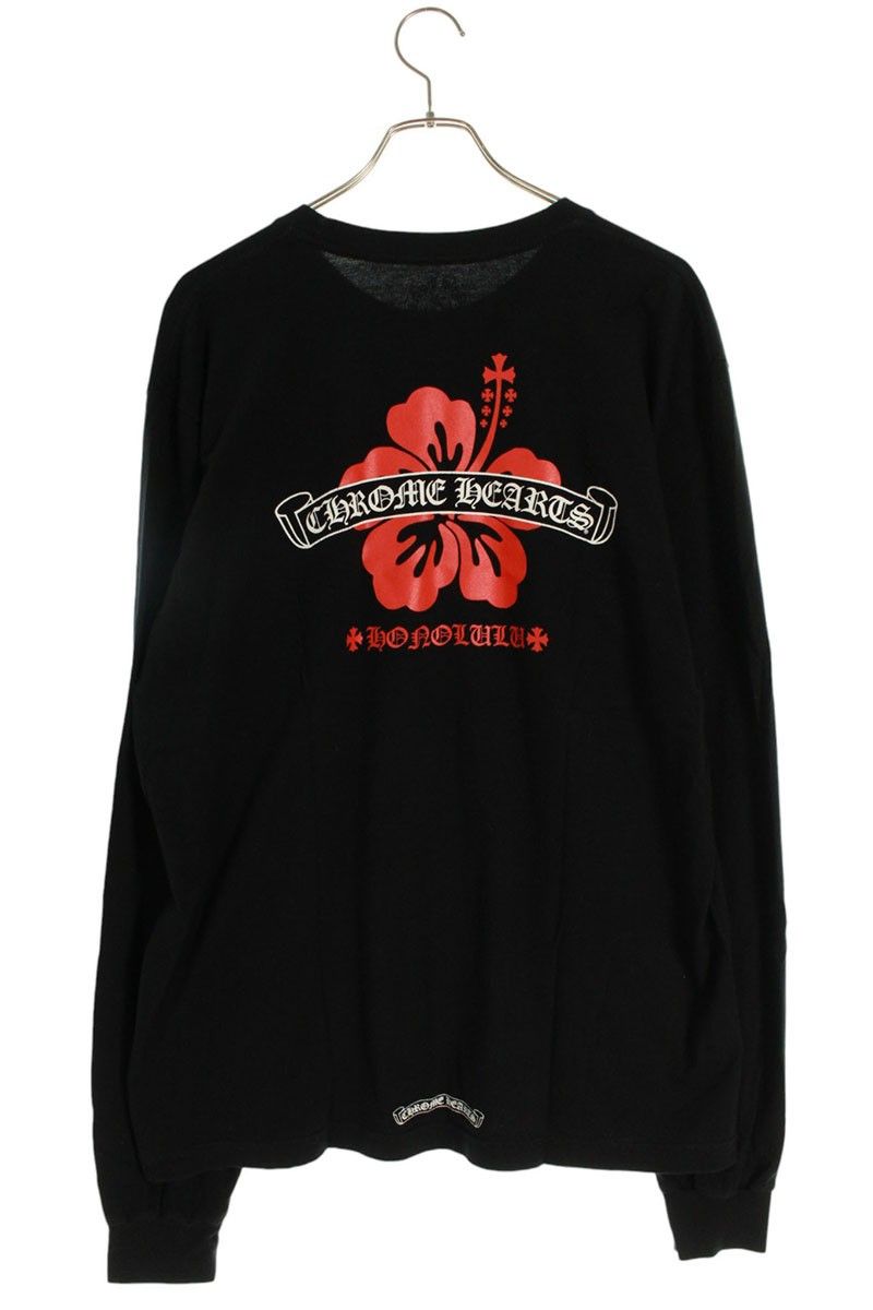 週末値下！CHROME HEARTS クロムハーツ パリ限定 長袖Tシャツ 楽天市場】さあ運試し 最大100%還元 11/30まで 新作 即納 クロムハーツ