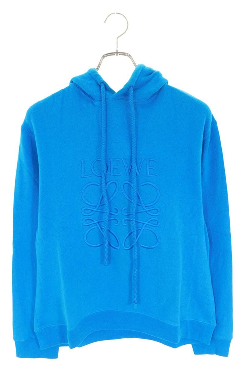 ロエベ H526Y25X02 アナグラム刺繍プルオーバーパーカー メンズ S