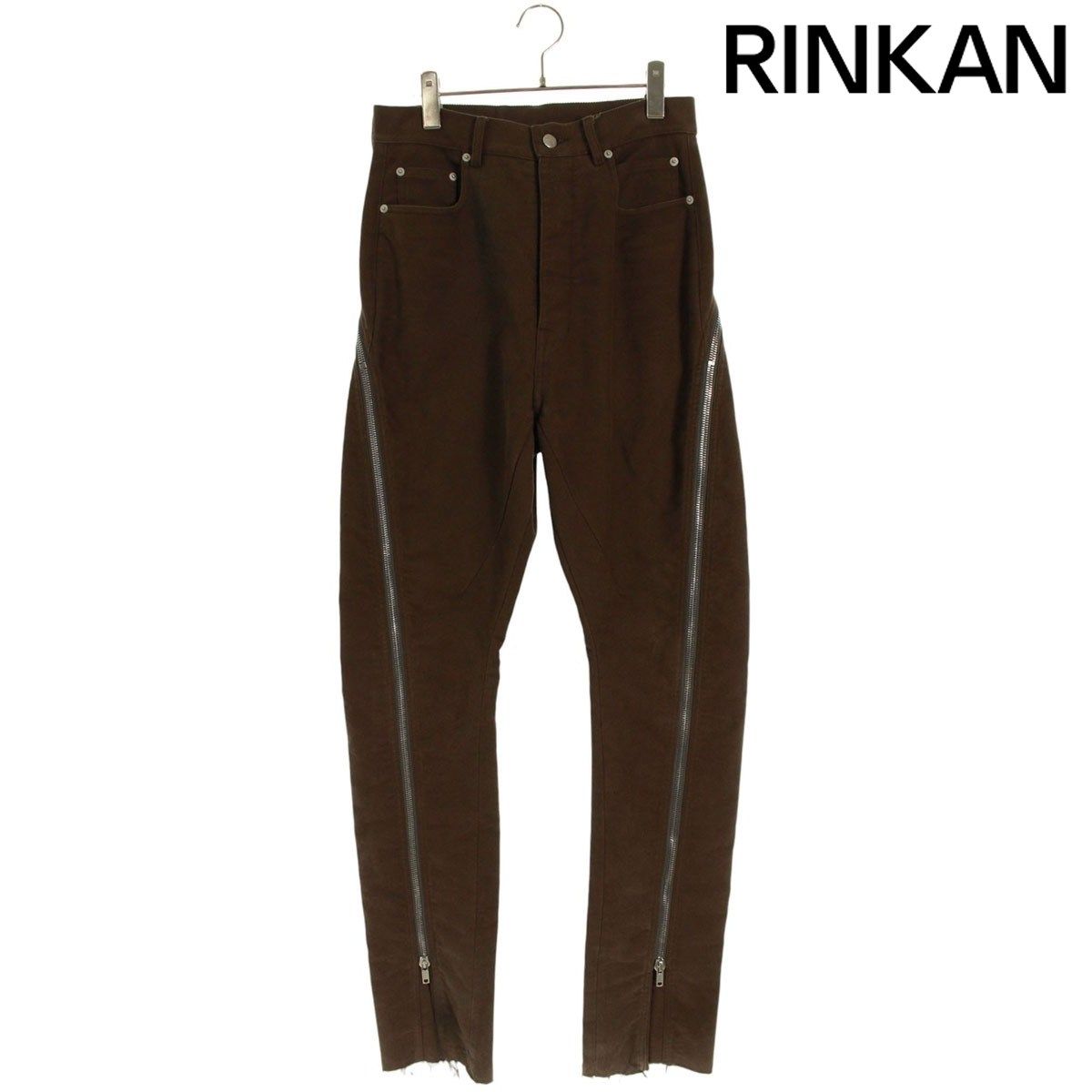 リックオウエンス 23FW RU02C7343-TB ボランバナナ コーデュロイフレア