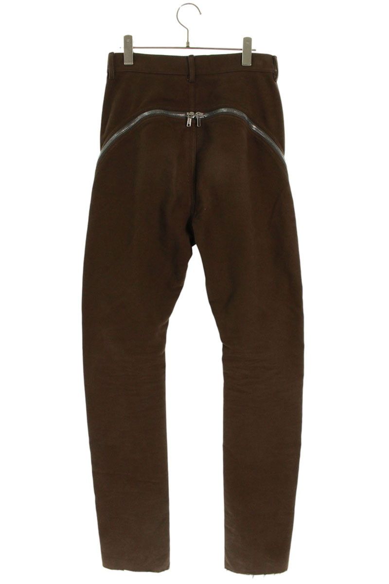 リックオウエンス　ボランバナナジップフレア コーデュロイロングパンツ リックオウエンス ボランバナナジップフレア コーデュロイロングパンツ