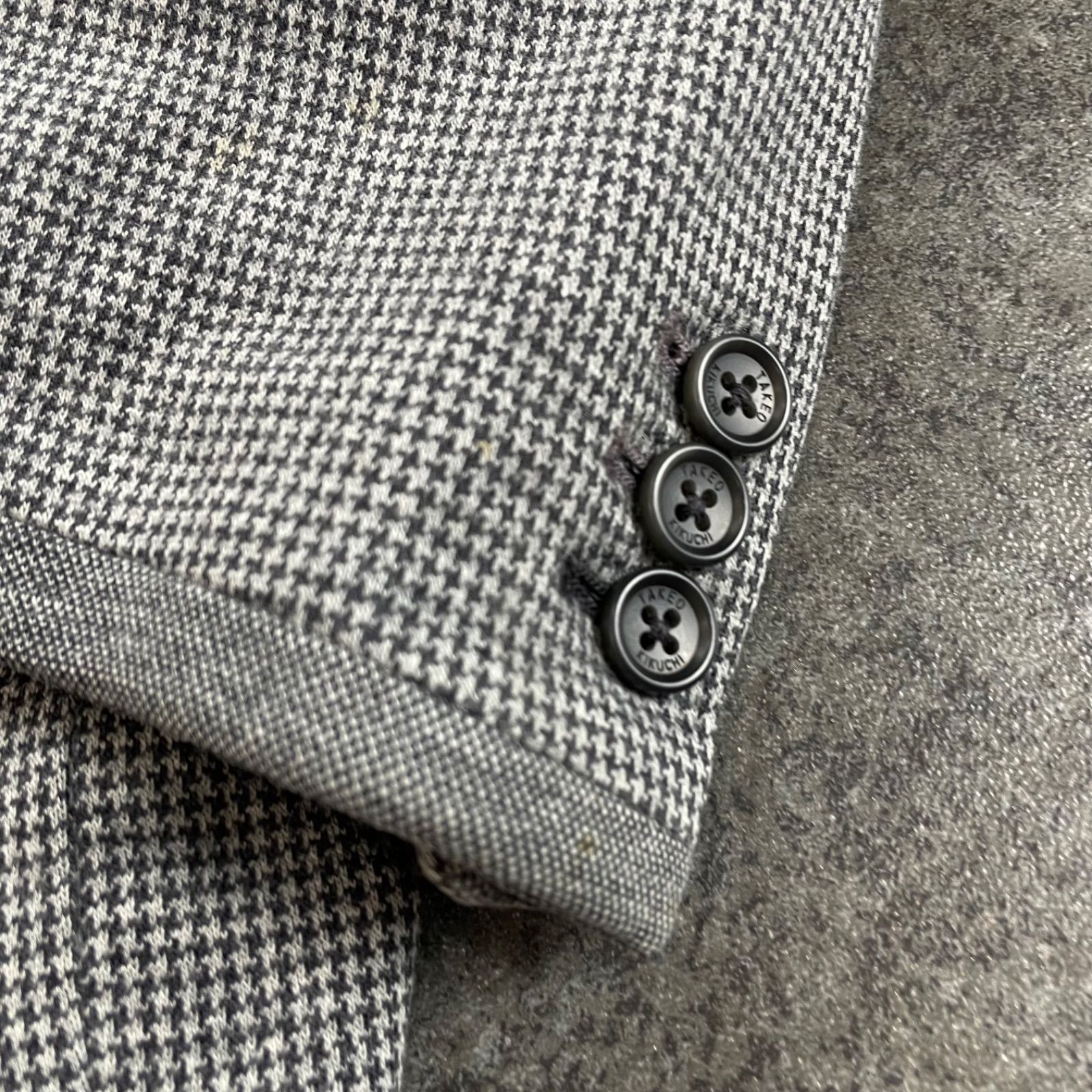 TAKEO KIKUCHI タケオキクチ テーラードジャケット ブレザー シングル