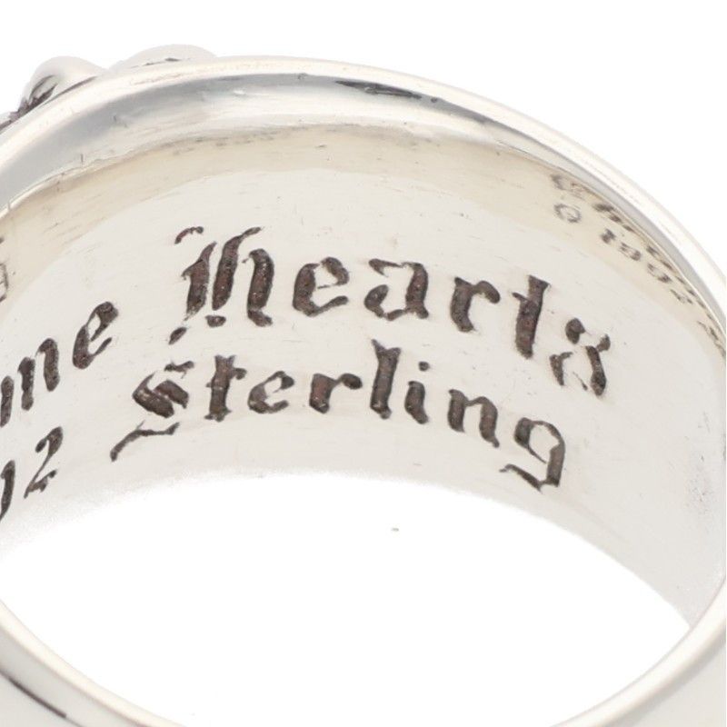 クロムハーツ FLRL CRS/フローラルクロス シルバーリング メンズ 14.5