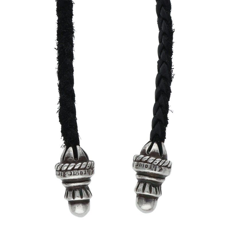 クロムハーツ CH CRS LG BC/ラージCHクロス Wボロチップ/シルバー