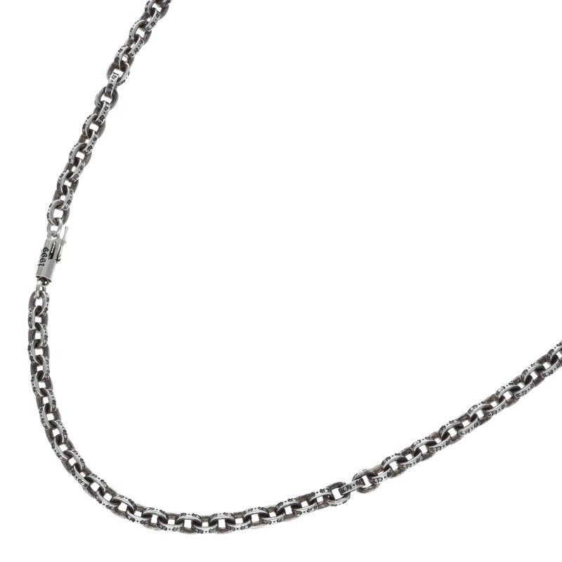 20インチ ペーパーチェーン ネックレス シルバー アクセサリー クロムハーツ クロムハーツ(CHROME HEARTS)クロムハーツ PAPER CHAIN 20 ペーパー