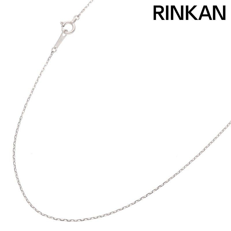 アイファニー チェーン ネックレス K18WG アイファニー Narrow-S chain K18WGナローチェーンネックレス メンズ