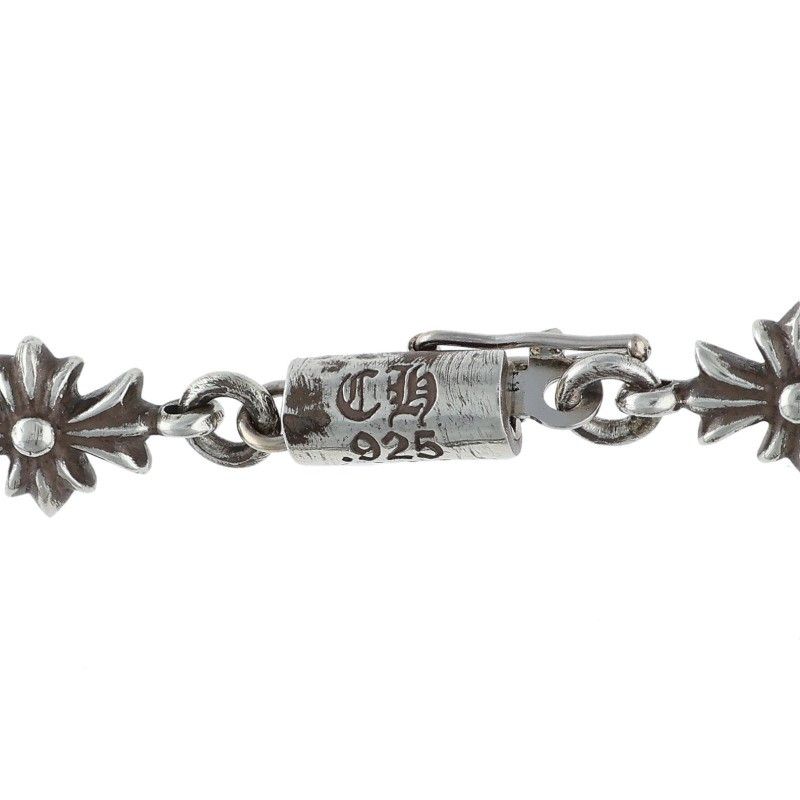 クロムハーツ TNY E CH PLS/タイニーECHプラス シルバーブレスレット