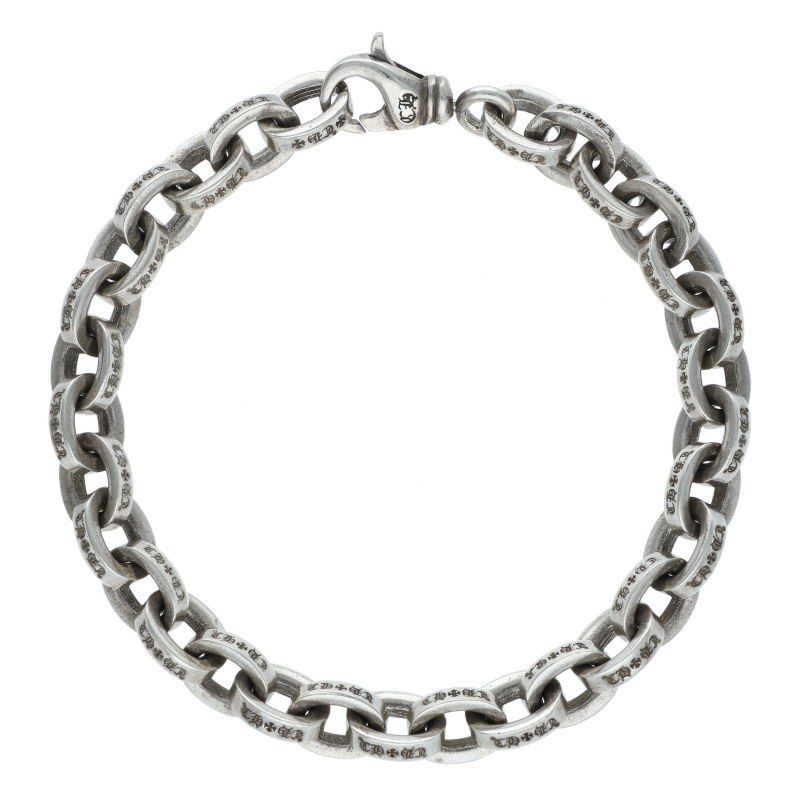 クロムハーツ LARGE PAPER CHN/ラージペーパーチェーン シルバー